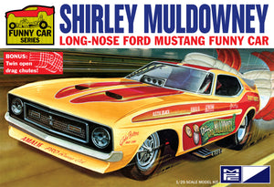1/25 Shirley Muldowney Long Nose Ford Mustang Funny Car - Hobby Sense