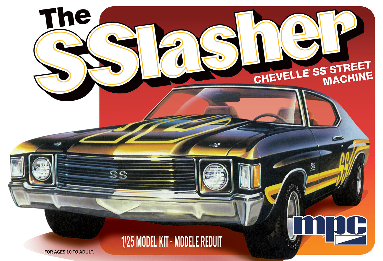 1/25 1972 Chevelle SS454 Street Machine - Hobby Sense