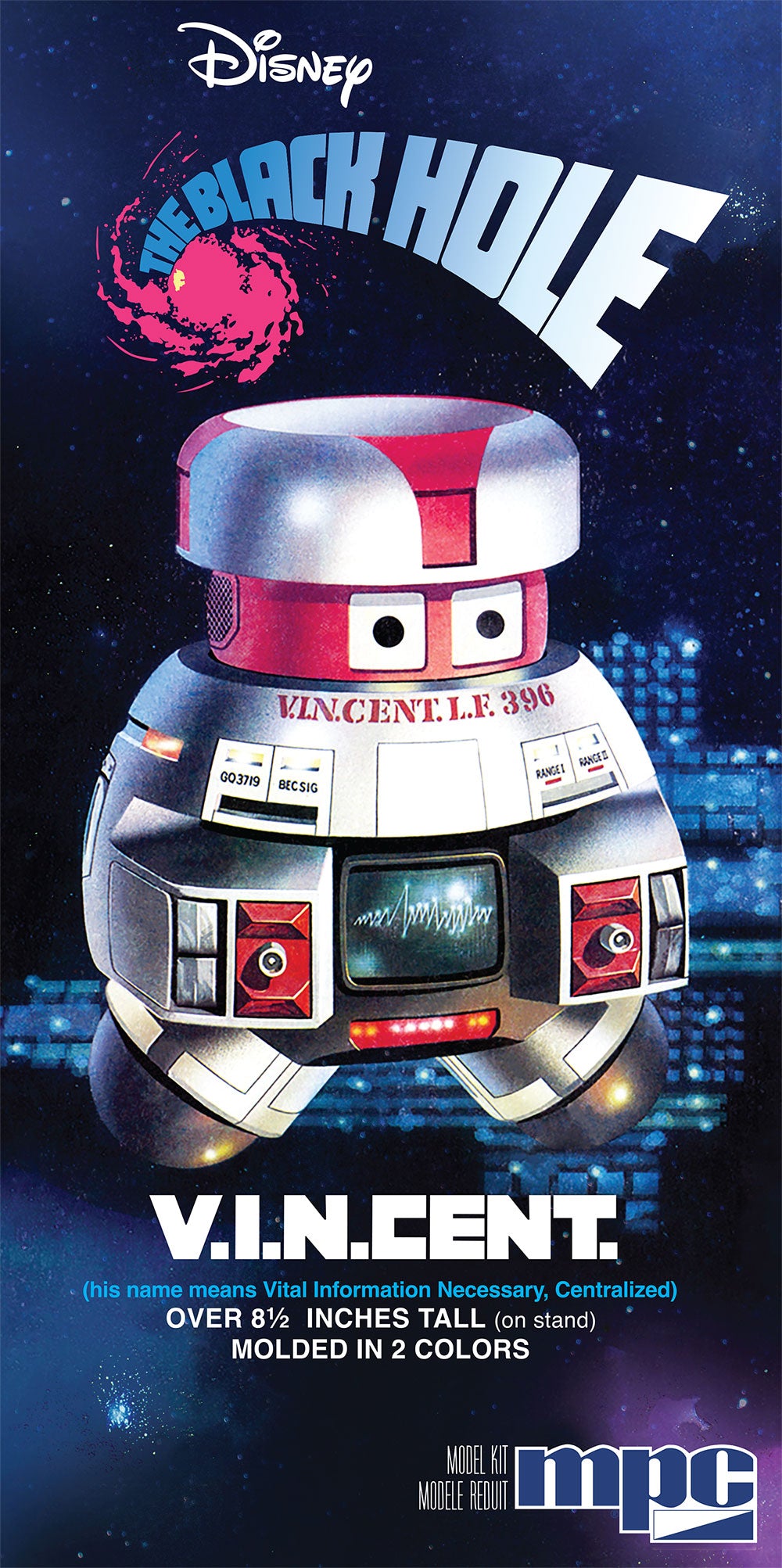 MPC 1/6 V.I.N.CENT from The Black Hole Robot - Hobby Sense