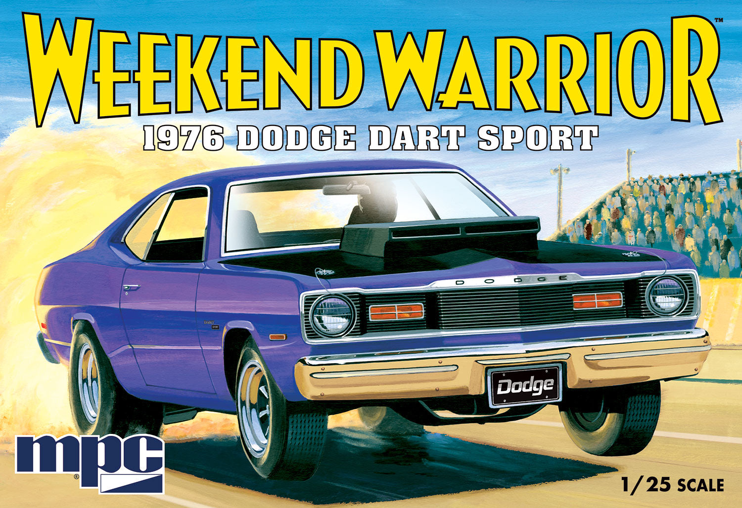 1/25 1976 Dodge Dart Sport Weekend Warrior Car - Hobby Sense