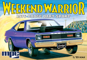 1/25 1976 Dodge Dart Sport Weekend Warrior Car