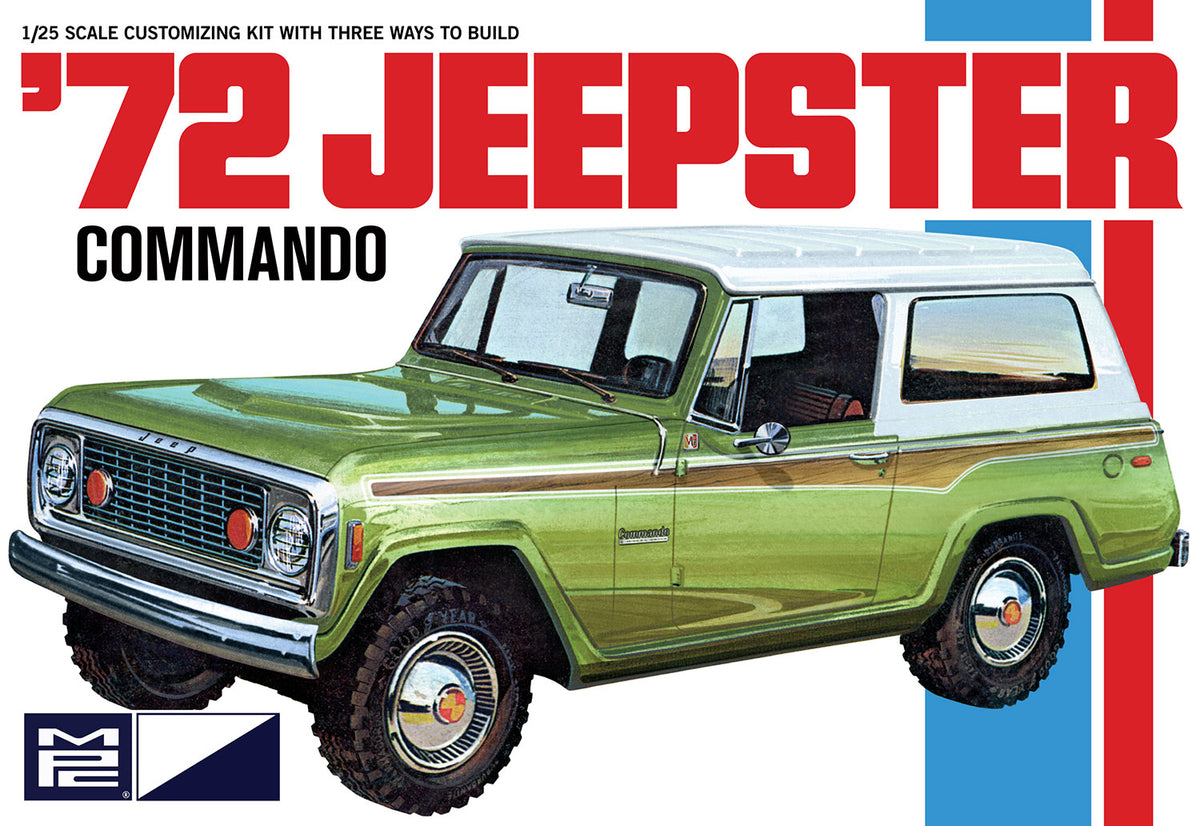 1/25 1972 Jeepster Commando - Hobby Sense