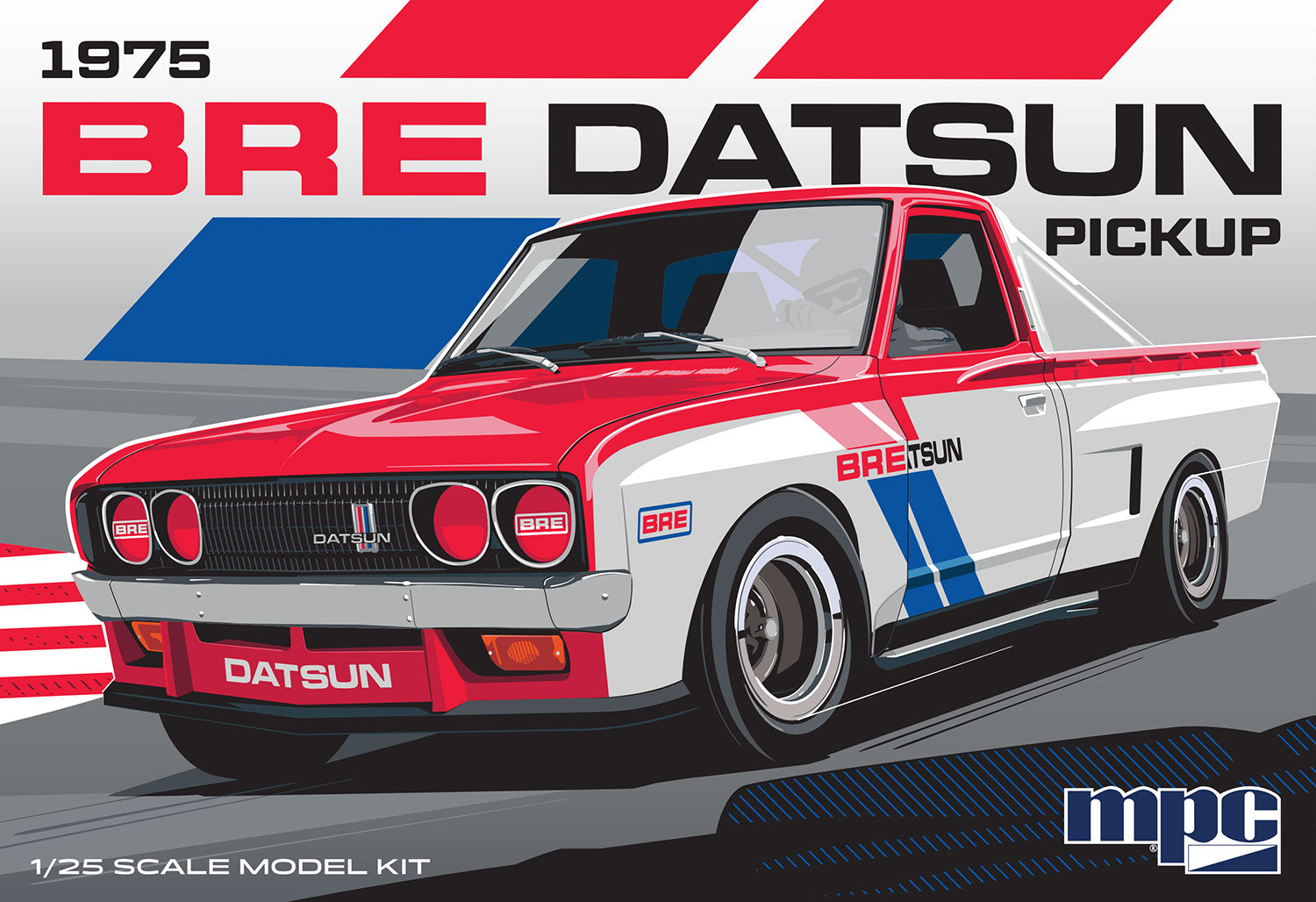 MPC 1/25 1975 BRE Datsun Pickup - Hobby Sense