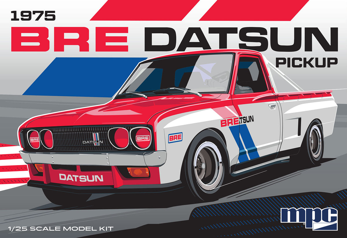 MPC 1/25 1975 BRE Datsun Pickup - Hobby Sense