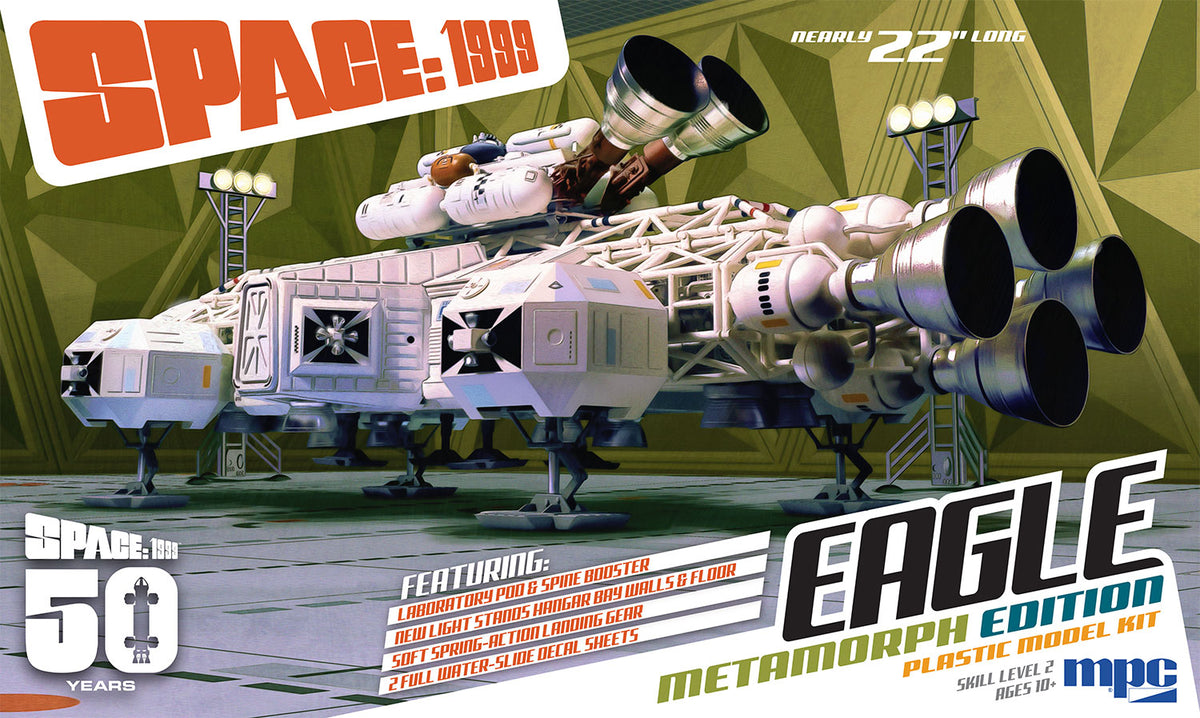 MPC 1/48 Space:1999 Eagle Metamorph Edition - Hobby Sense