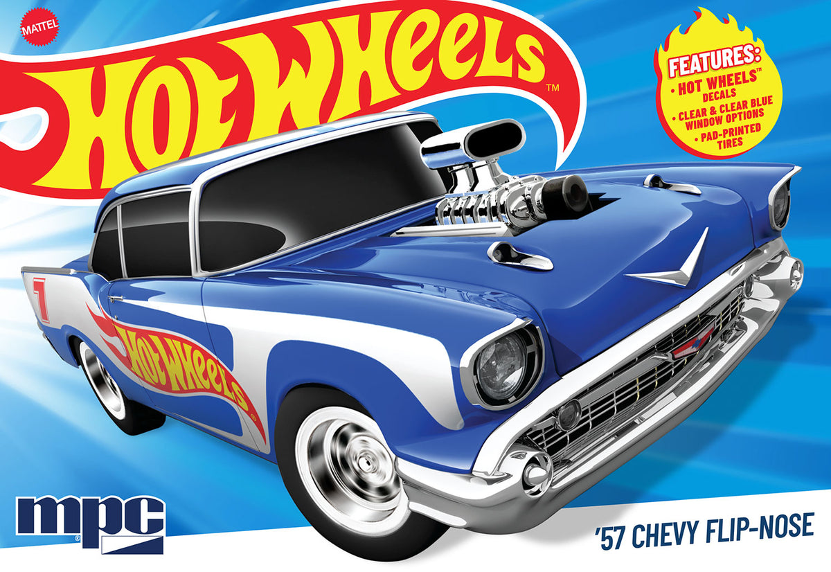 MPC 1/25 Hot Wheels 1957 Chevy Flip-Nose - Hobby Sense