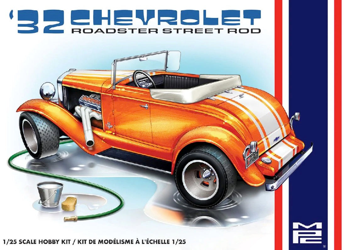 MPC 1/25 1932 Chevrolet Roadster Street Rod