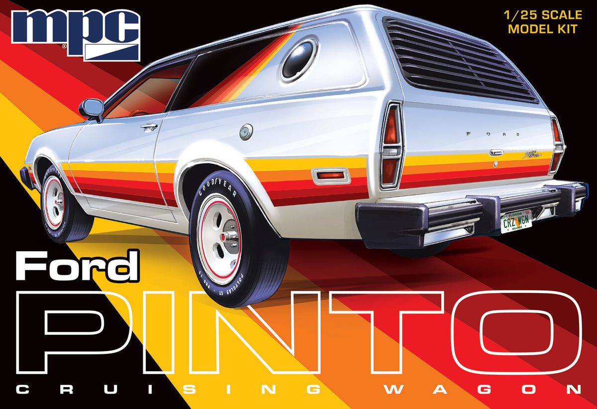 MPC 1/25 1978 Ford Pinto Cruising Wagon