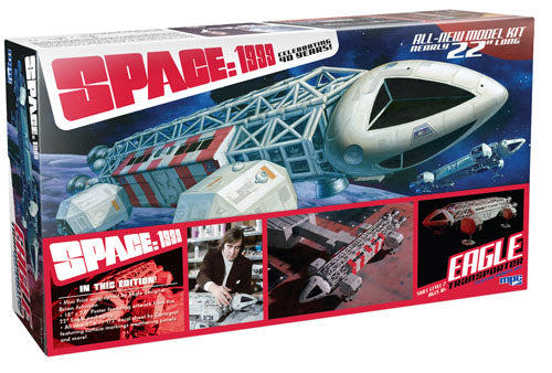 MPC 1/48 Space:1999 Eagle Transporter(Special Edition) - Hobby Sense