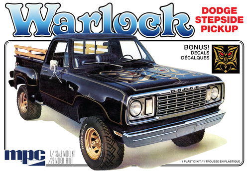 1/25 1977 Dodge Warlock Stepside Pickup Truck - Hobby Sense