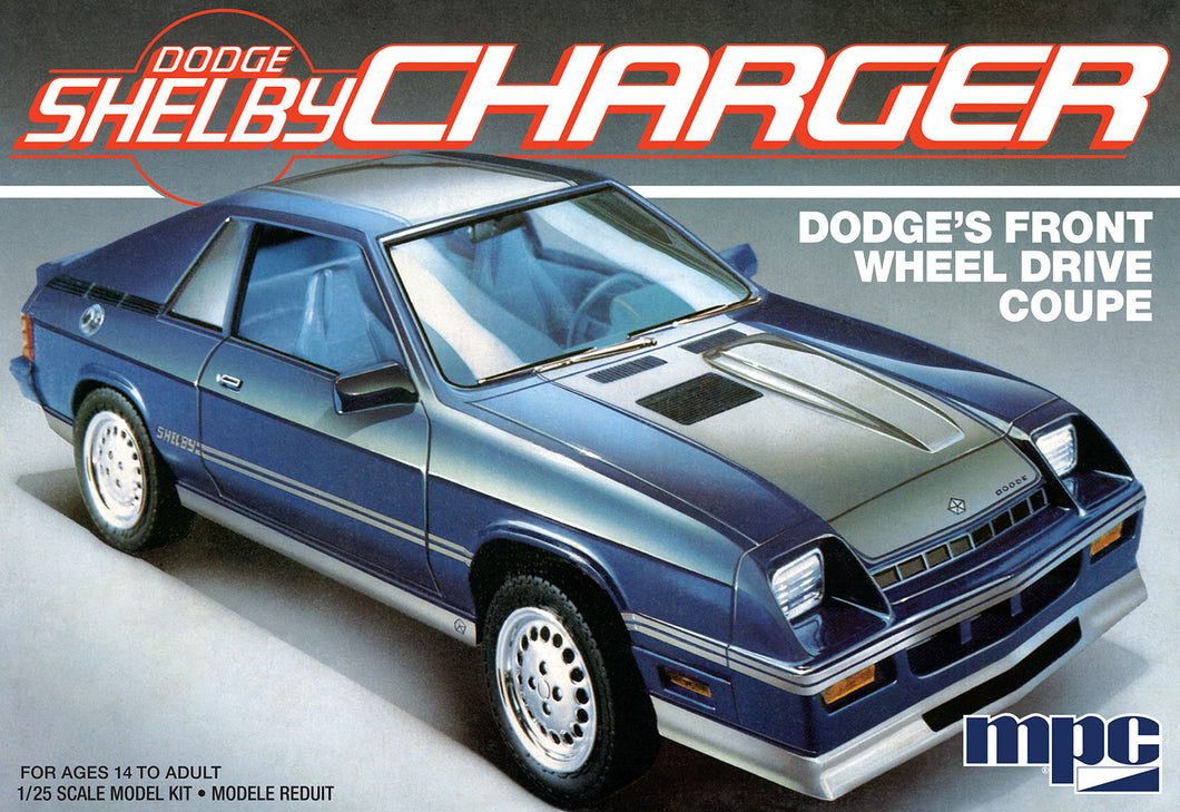 1/25 1986 Dodge Shelby Charger Coupe - Hobby Sense