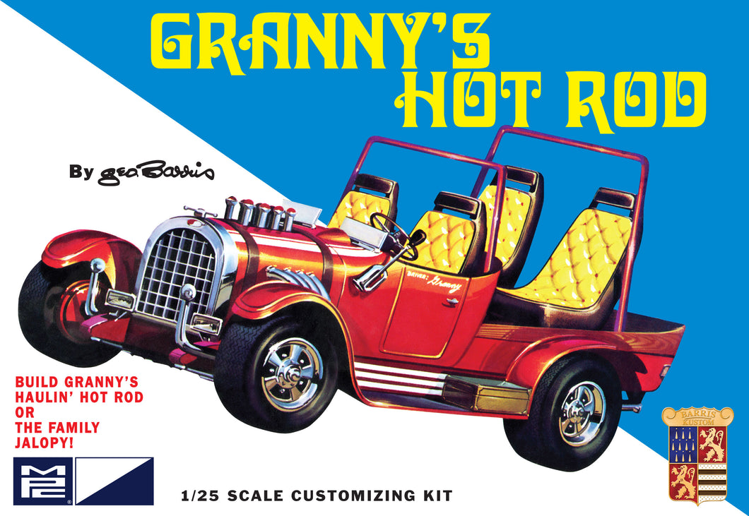 1/25 George Barris Granny's Hot Rod - Hobby Sense