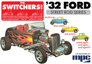 1/25 1932 Ford Street Rod Series Switchers - Hobby Sense