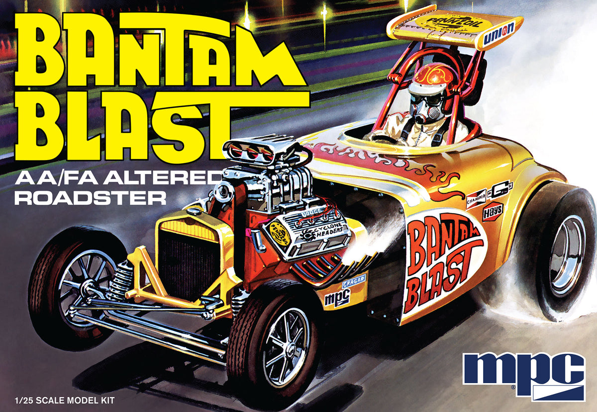 1/25 Bantam Blast AA/FA Altered Roadster - Hobby Sense
