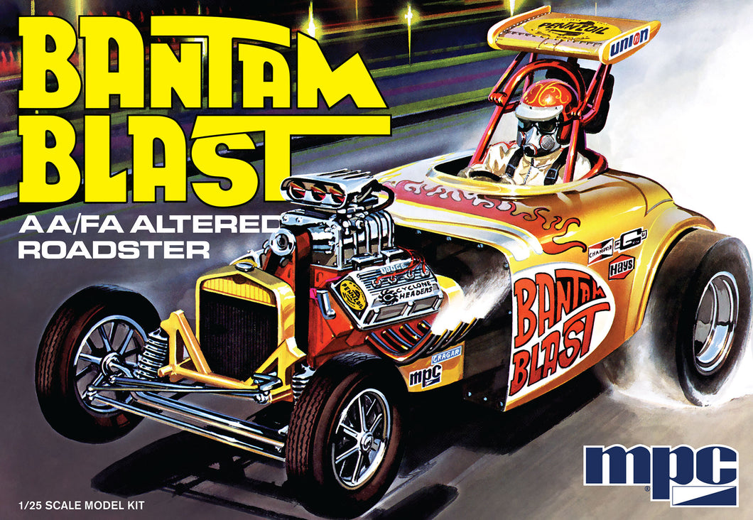 1/25 Bantam Blast AA/FA Altered Roadster - Hobby Sense