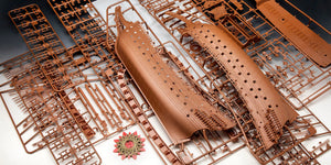 1/150 Swedish Regal Warship Vasa - Hobby Sense