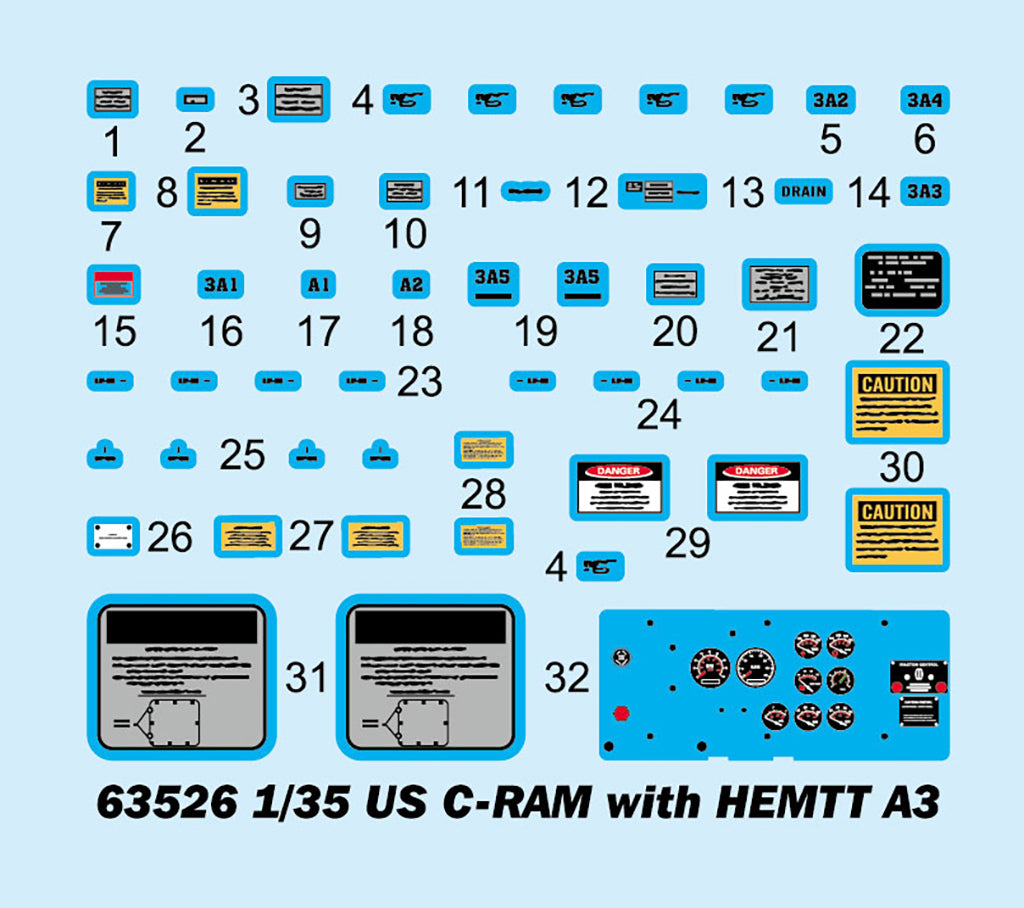 1/35 US C-RAM With HEMTT A3 - Hobby Sense