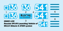 1/35 Russian 9P149 Launching Vehicle of 9K114 Shturm-S ATGM System - Hobby Sense