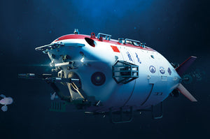1/72 7000-meter Manned Submersible Jiao Long, Snap - Hobby Sense