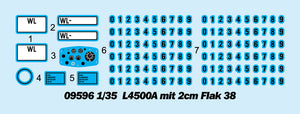 1/35 L4500A mit 2cm Flak 38 - Hobby Sense