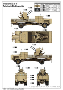 1/35 L4500A mit 2cm Flak 38 - Hobby Sense