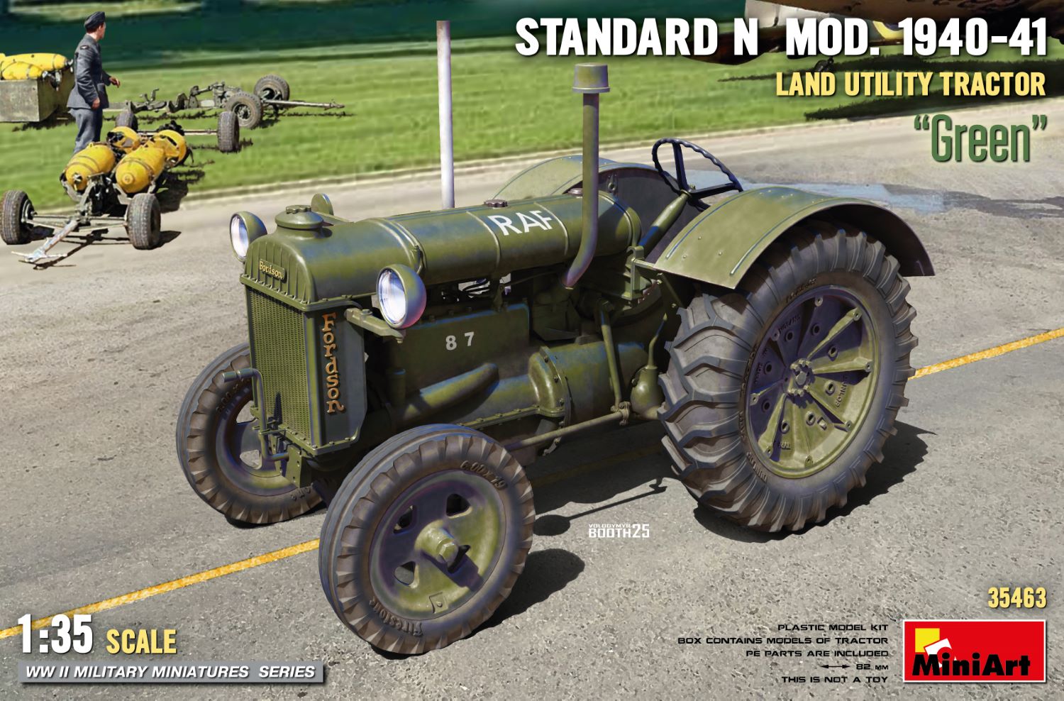 1/35 Standard N Mod. 1940-41 Land Utility Tractor 