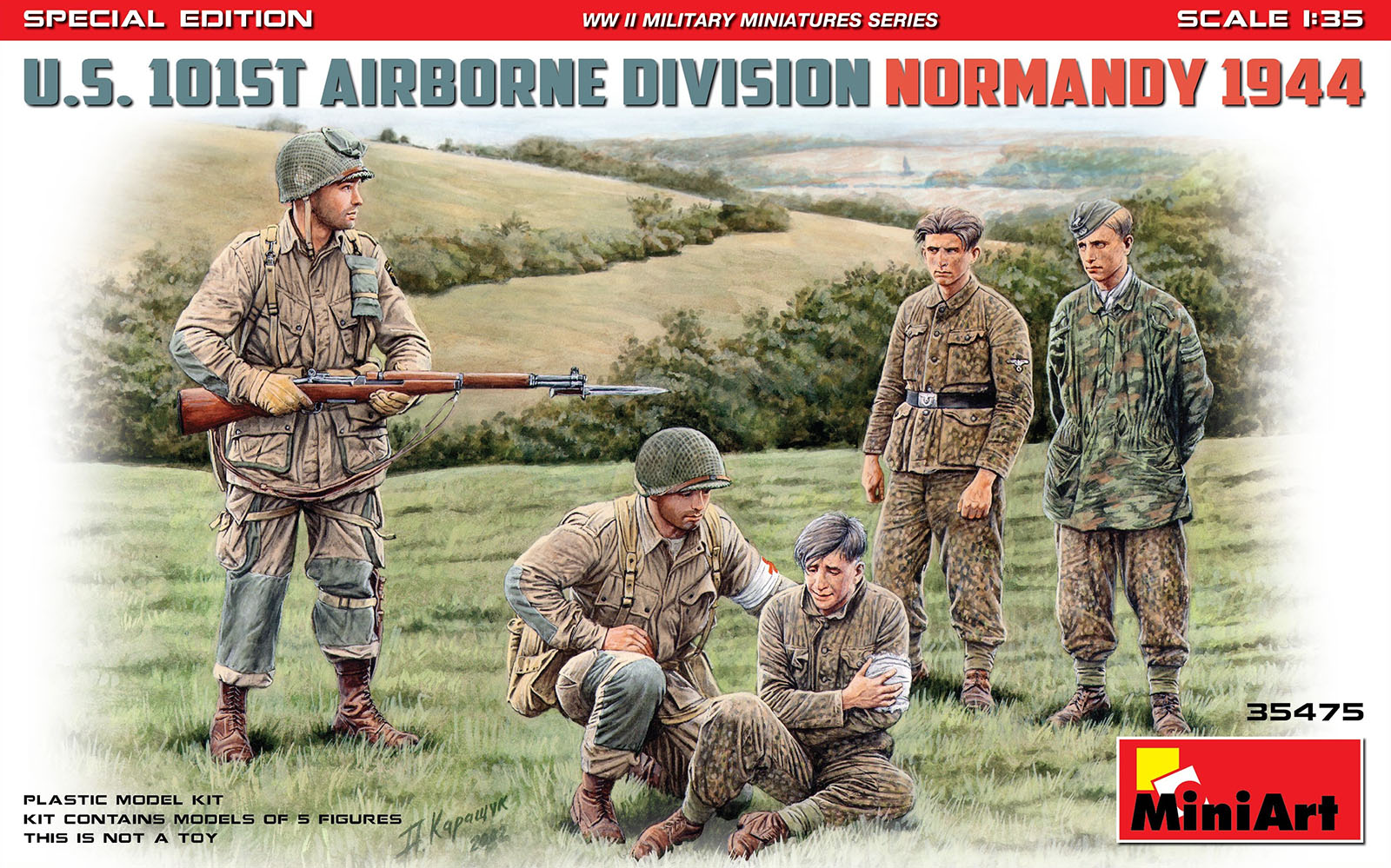 1/35 US 101st Airborne Division Normandy 1944 - Hobby Sense