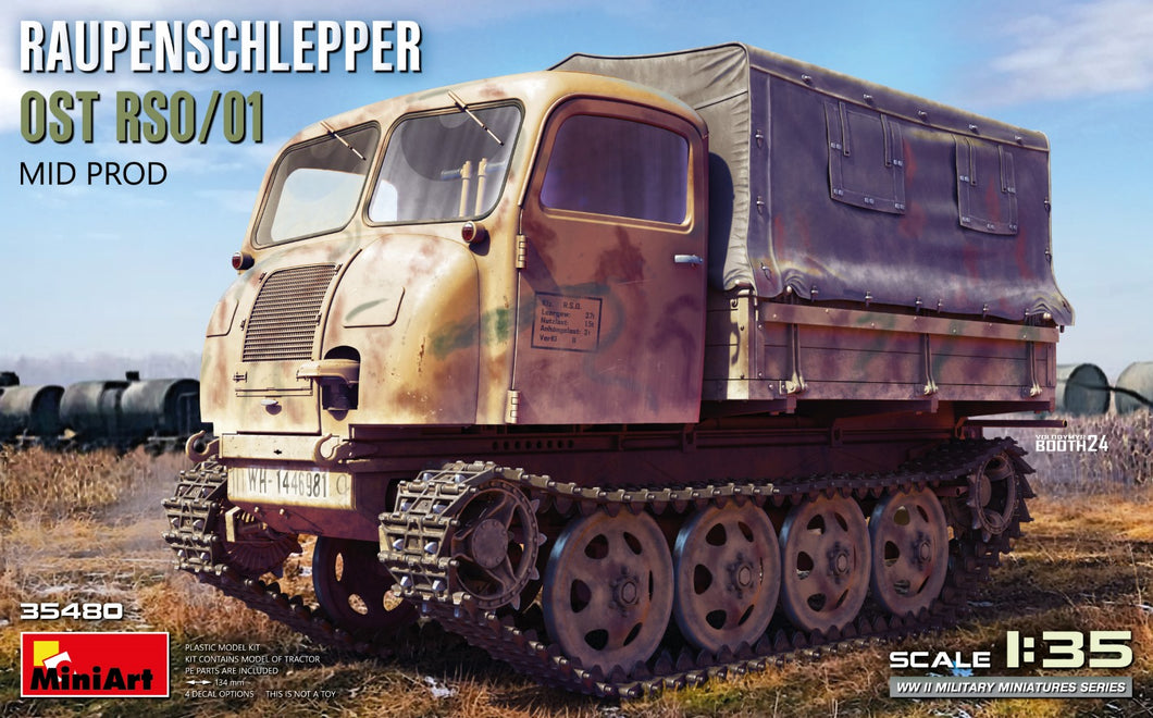 1/35 Raupenschlepper Ost RSO/01 Mid Prod. - Hobby Sense