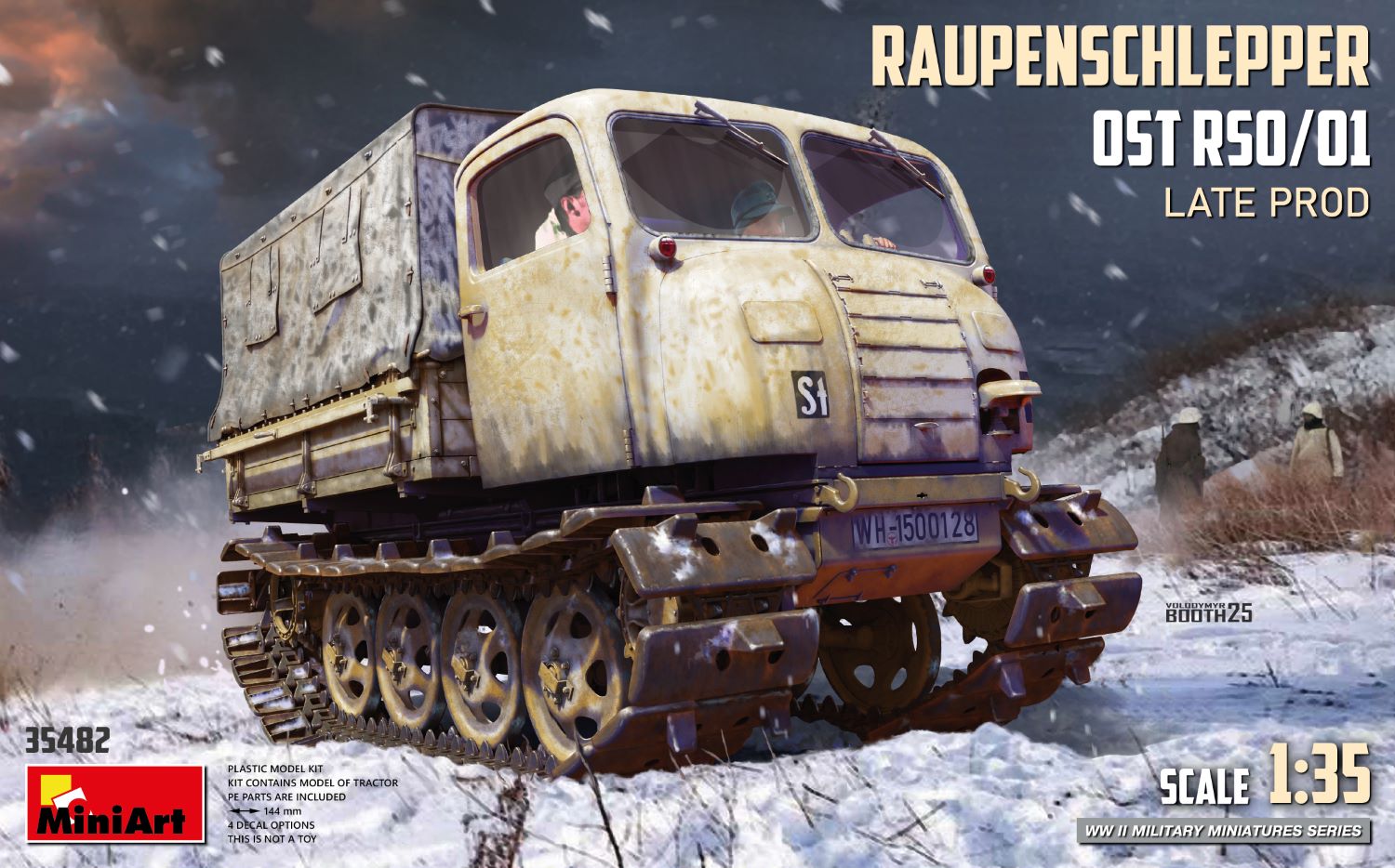 1/35 Raupenschlepper Ost RSO/01 Late Production - Hobby Sense