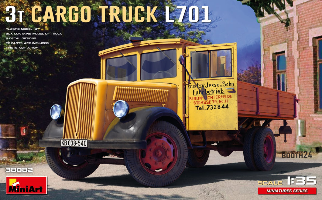 1/35 3t Cargo Truck L701 - Hobby Sense