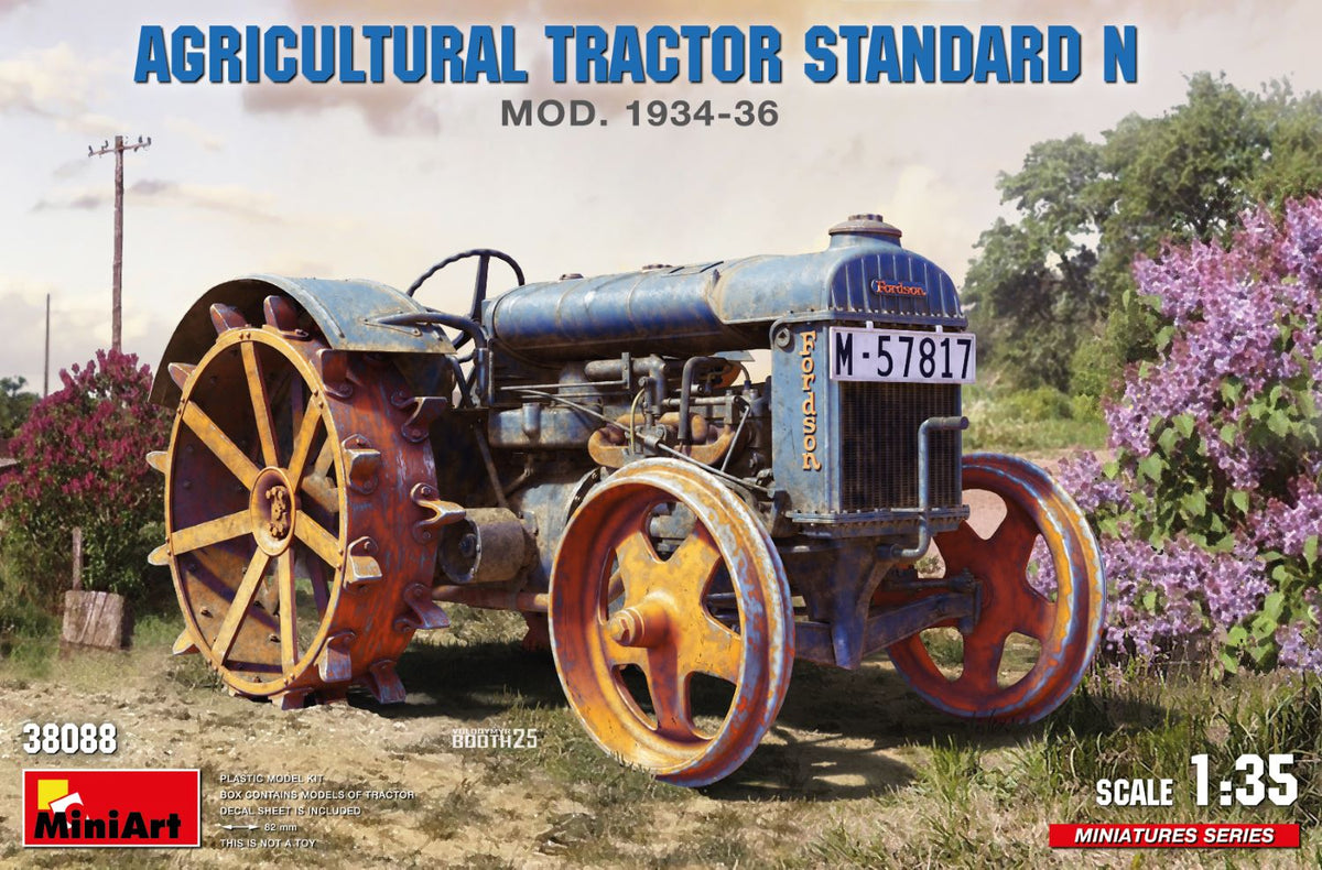 1/35 Agricultural Tractor Standard N Mod. 1934-36 - Hobby Sense