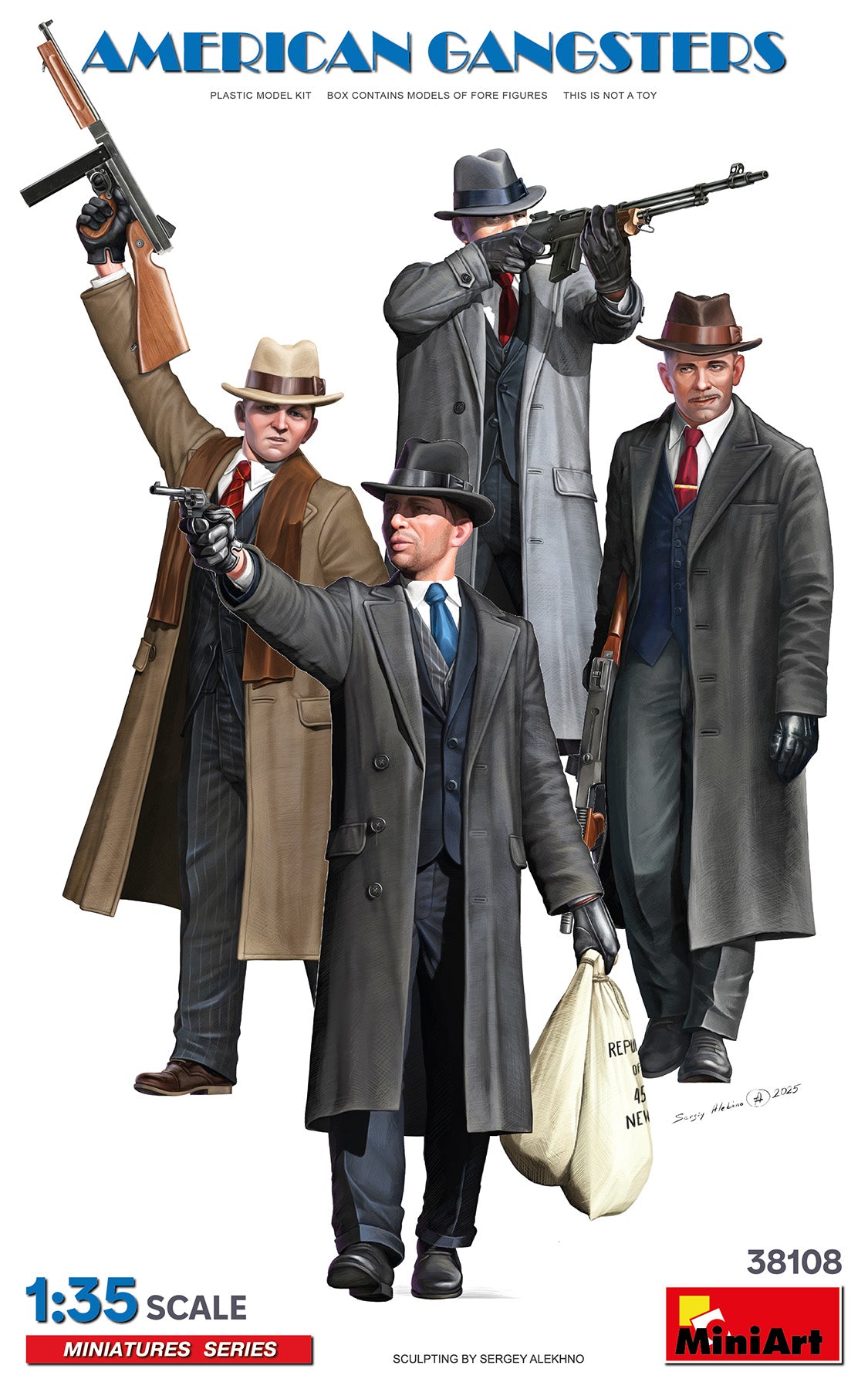 1/35 American Gangsters - Hobby Sense