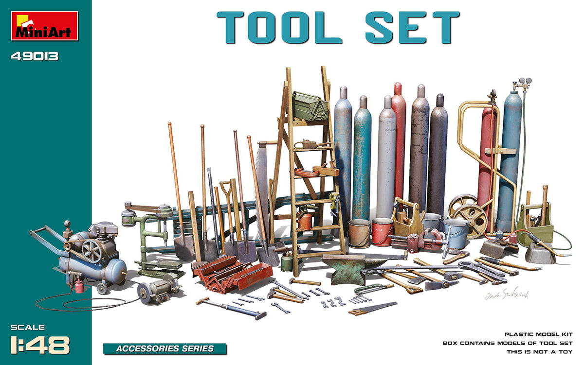 1/48 Tool Set - Hobby Sense