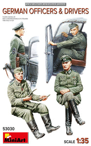 1/35 German Officers & Drivers