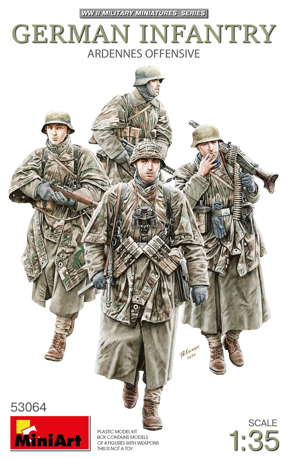 Miniart 1/35 German Infantry Ardennes Offensive