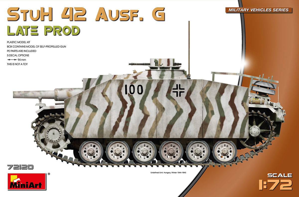 1/72 StuH 42 Ausf. G Late Production - Hobby Sense
