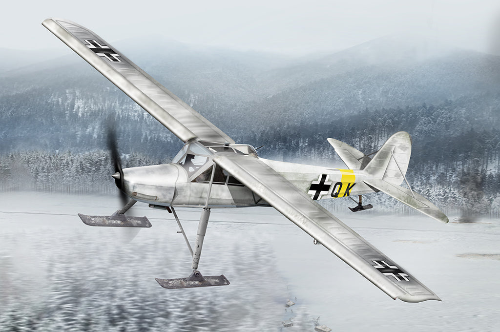 1/35 Fieseler Fi 156 C3 Skiplane - Hobby Sense