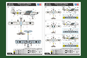 1/35 Fieseler Fi 156 C3 Skiplane - Hobby Sense