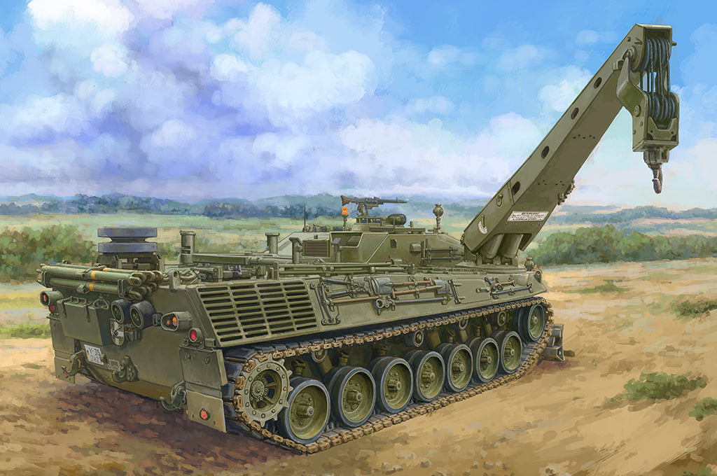 1/35 Bergepanzer BPz2 Buffalo ARV - Hobby Sense