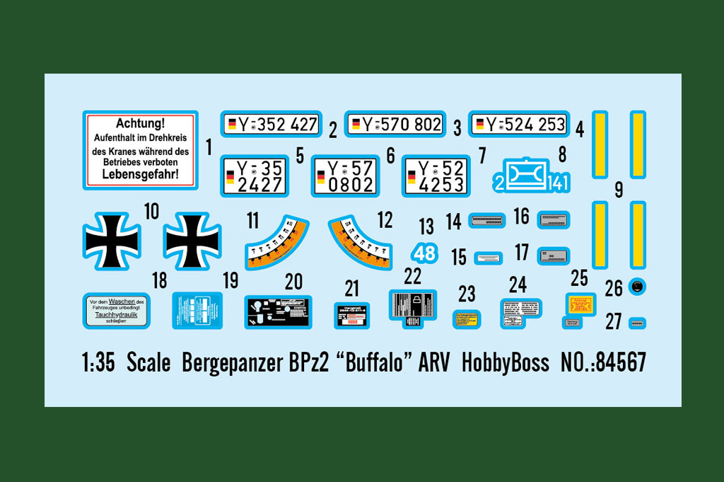 1/35 Bergepanzer BPz2 Buffalo ARV - Hobby Sense