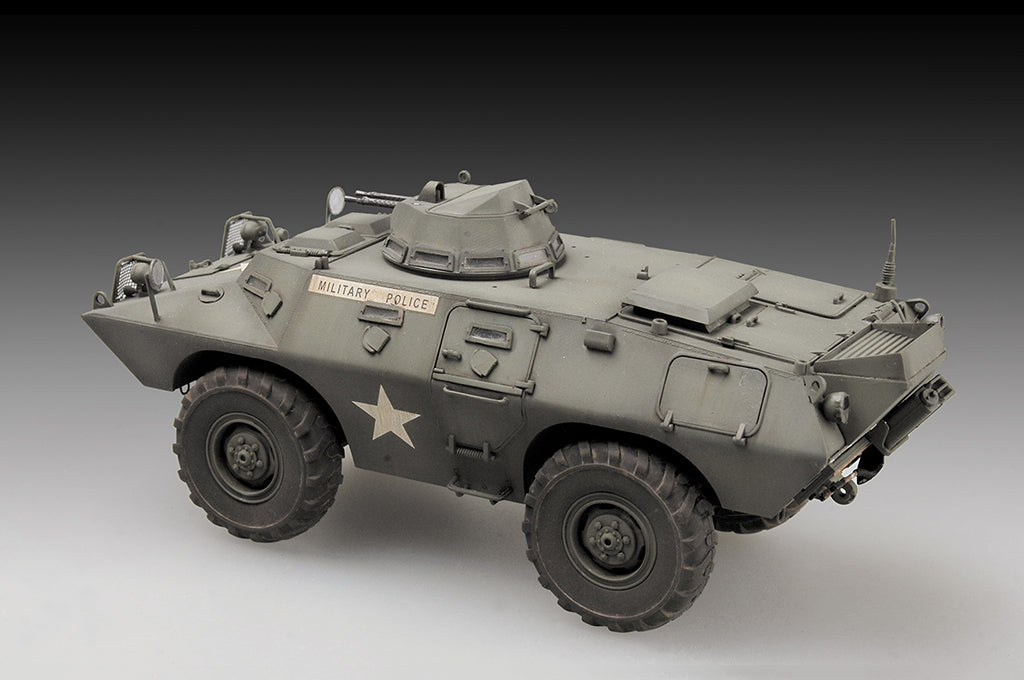 1/72 M706 Commando Armored Car in Vietnam - Hobby Sense