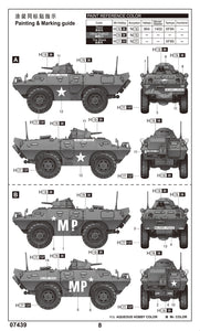 1/72 M706 Commando Armored Car in Vietnam - Hobby Sense