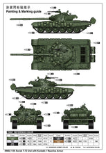 1/35 Soviet T72 Ural with Kontakt-1 Reactive Armor - Hobby Sense
