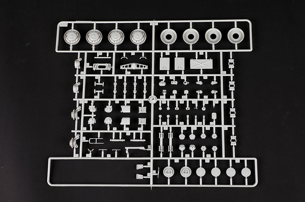 1/35 KZKT-74282 Heavy Tractor - Hobby Sense