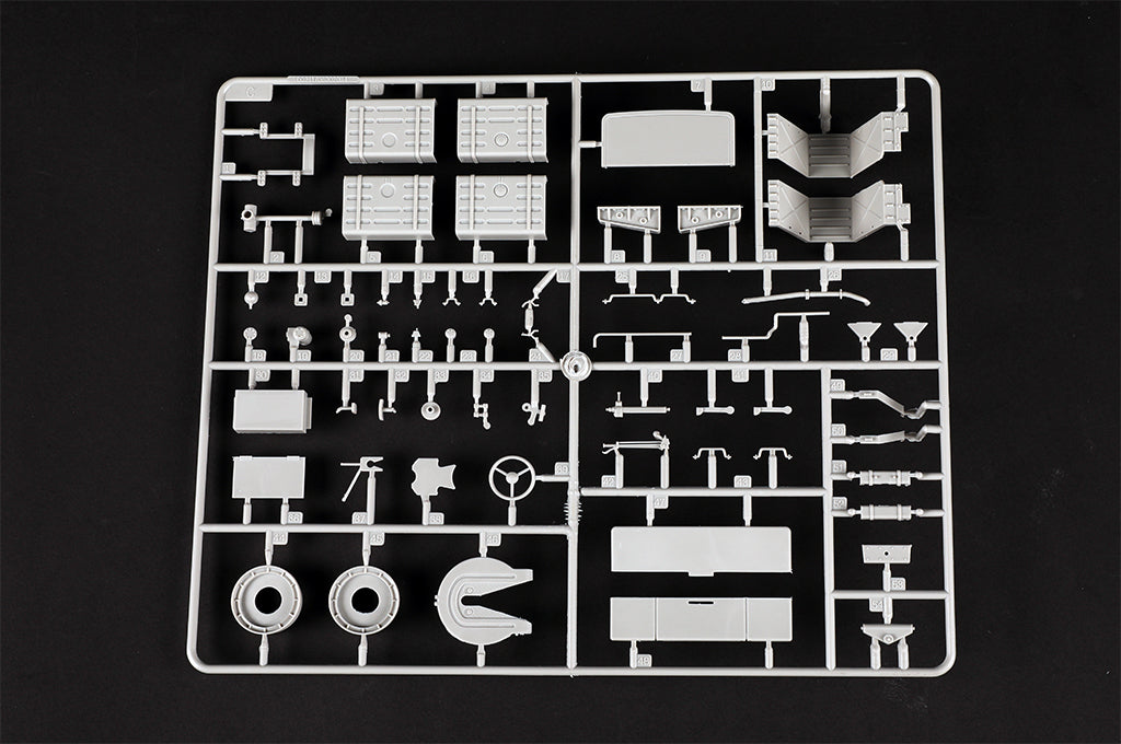 1/35 KZKT-74282 Heavy Tractor - Hobby Sense