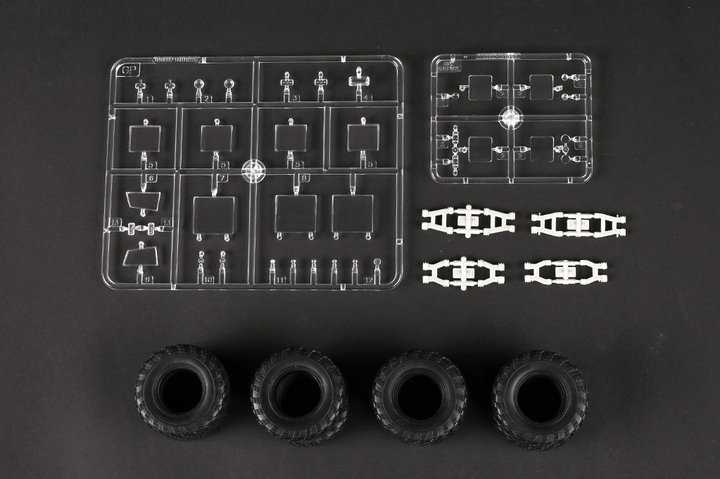 1/35 KZKT-74282 Heavy Tractor - Hobby Sense