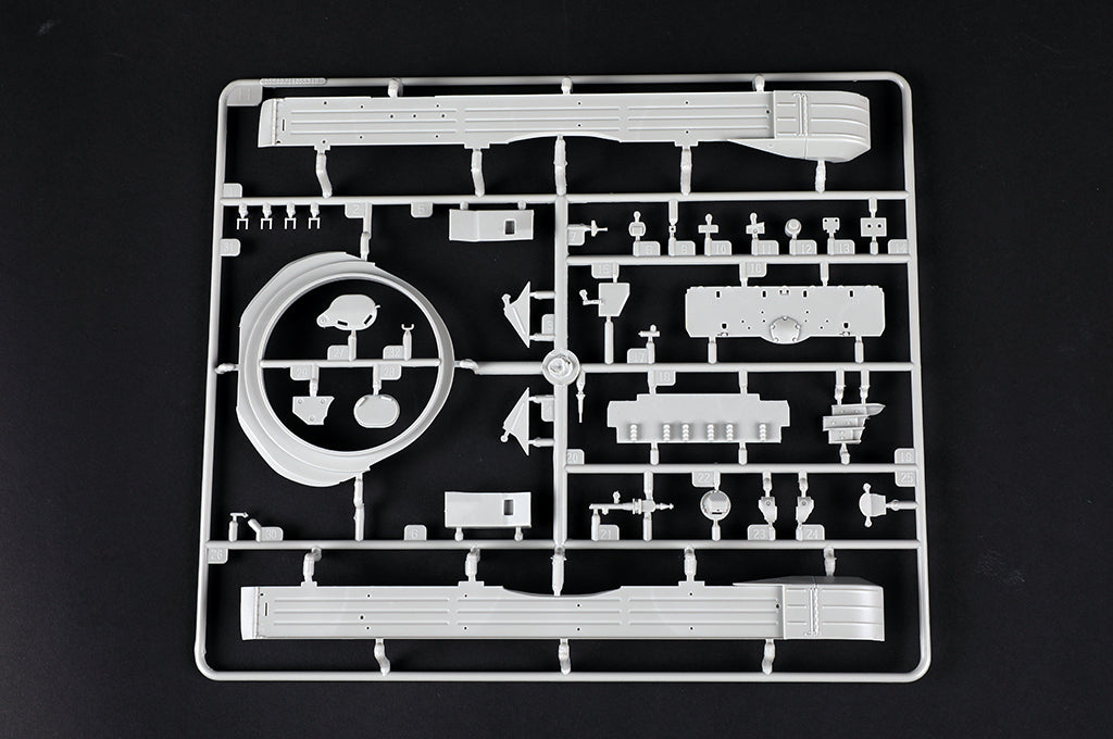 1/35 Soviet T72 Ural with Kontakt-1 Reactive Armor - Hobby Sense