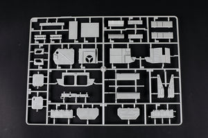 1/35 Russian 9P149 Launching Vehicle of 9K114 Shturm-S ATGM System - Hobby Sense