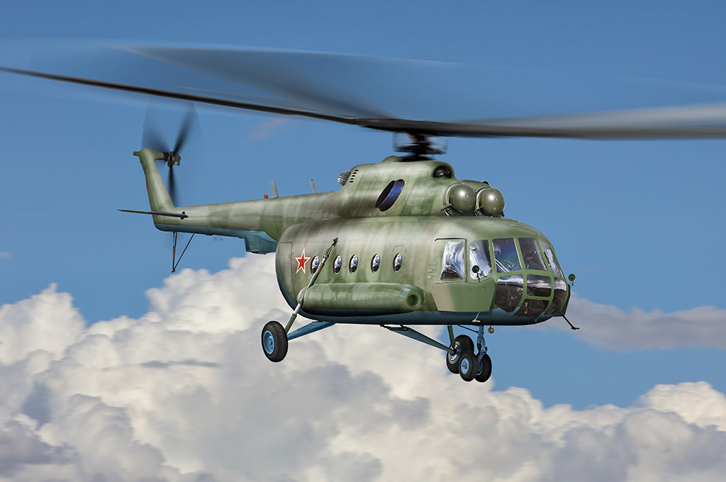 1/48 Mi 17 Hip-H - Hobby Sense