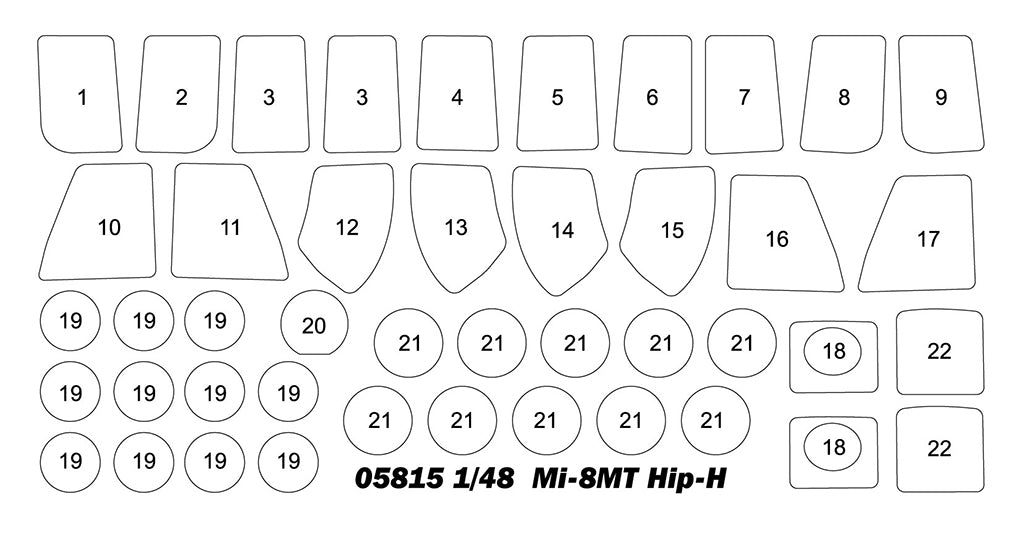 1/48 Mi 17 Hip-H - Hobby Sense